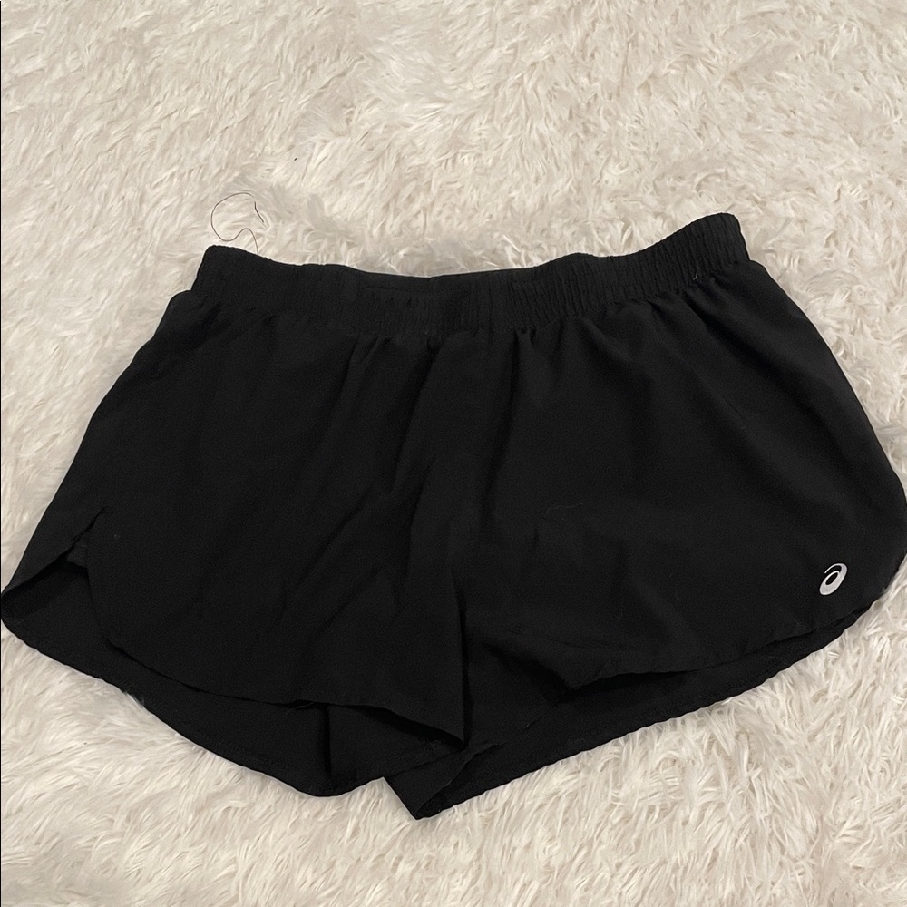 Asics Women's Athletic Black Shorts